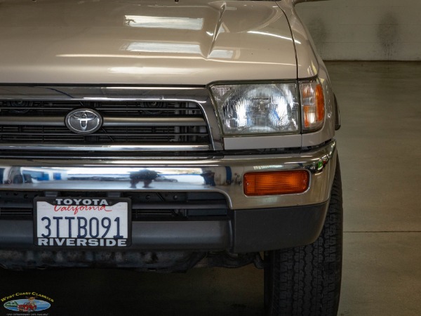 Used 1997 Toyota 4Runner SR5 with 17K original miles 4WD 5 speed | Torrance, CA