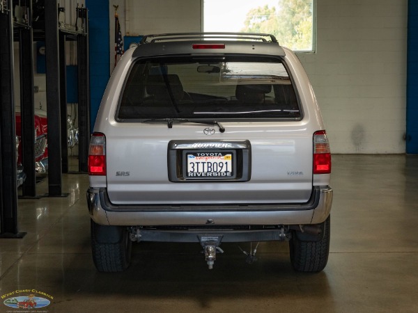 Used 1997 Toyota 4Runner SR5 with 17K original miles 4WD 5 speed | Torrance, CA