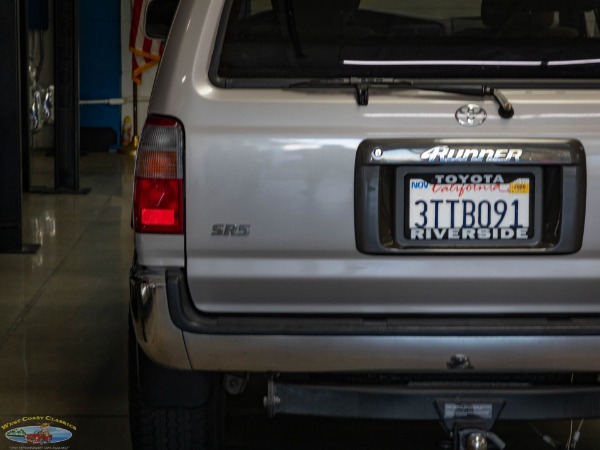 Used 1997 Toyota 4Runner SR5 with 17K original miles 4WD 5 speed | Torrance, CA