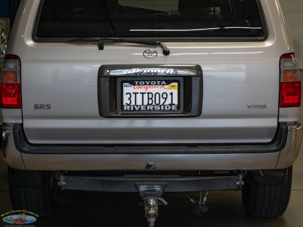 Used 1997 Toyota 4Runner SR5 with 17K original miles 4WD 5 speed | Torrance, CA