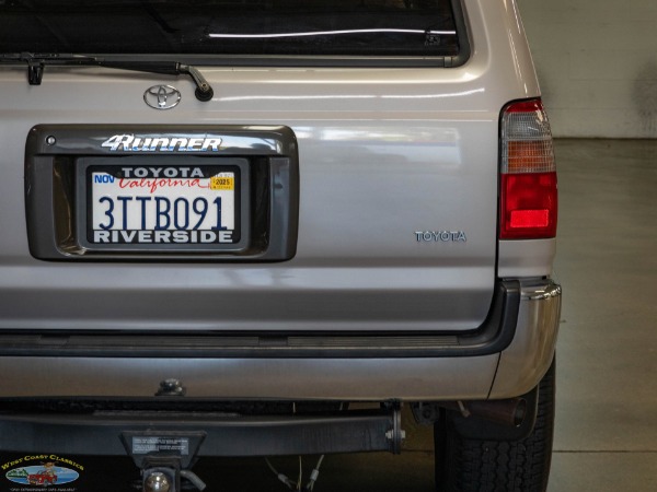 Used 1997 Toyota 4Runner SR5 with 17K original miles 4WD 5 speed | Torrance, CA