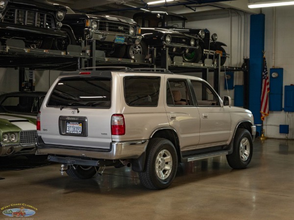 Used 1997 Toyota 4Runner SR5 with 17K original miles 4WD 5 speed | Torrance, CA