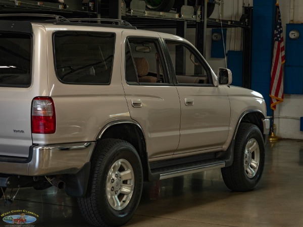 Used 1997 Toyota 4Runner SR5 with 17K original miles 4WD 5 speed | Torrance, CA