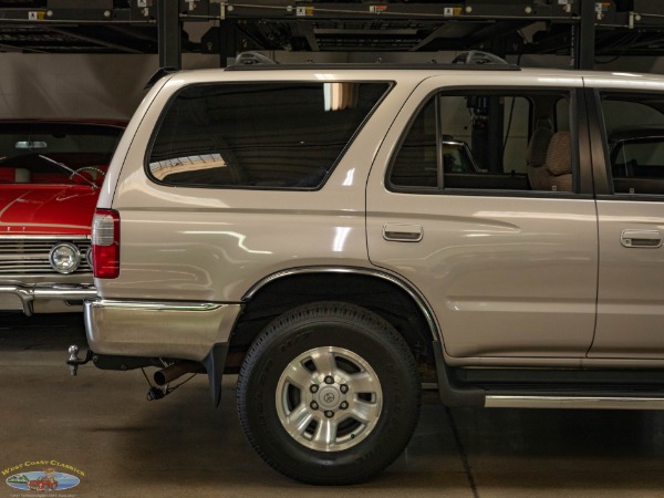 Used 1997 Toyota 4Runner SR5 with 17K original miles 4WD 5 speed | Torrance, CA