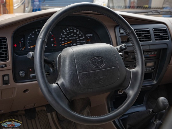 Used 1997 Toyota 4Runner SR5 with 17K original miles 4WD 5 speed | Torrance, CA