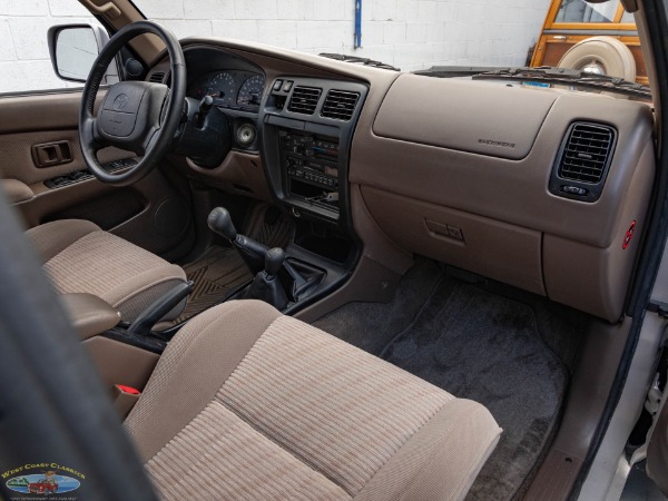 Used 1997 Toyota 4Runner SR5 with 17K original miles 4WD 5 speed | Torrance, CA