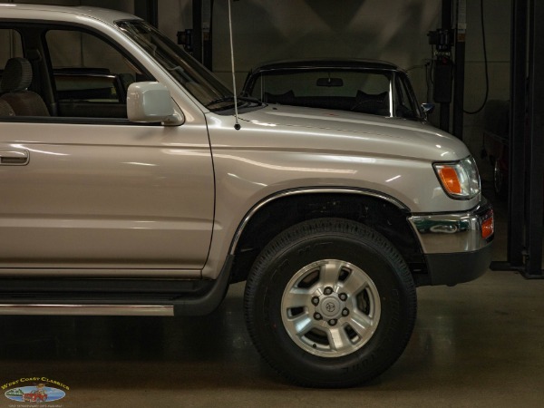 Used 1997 Toyota 4Runner SR5 with 17K original miles 4WD 5 speed | Torrance, CA