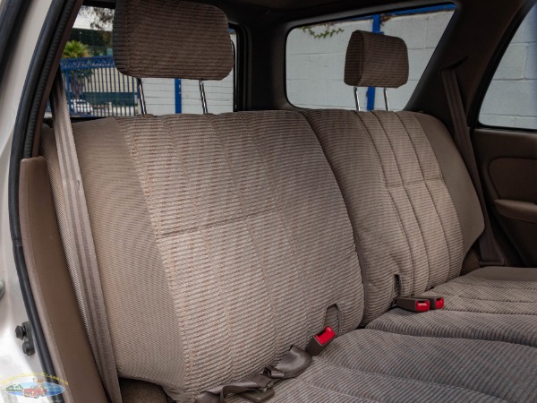 Used 1997 Toyota 4Runner SR5 with 17K original miles 4WD 5 speed | Torrance, CA