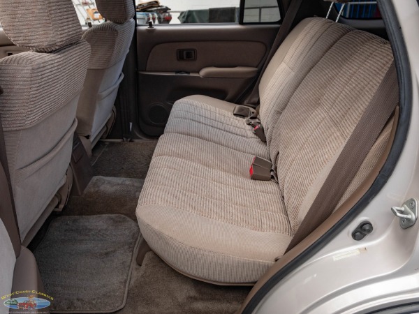 Used 1997 Toyota 4Runner SR5 with 17K original miles 4WD 5 speed | Torrance, CA