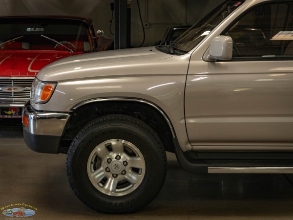 Used 1997 Toyota 4Runner SR5 with 17K original miles 4WD 5 speed | Torrance, CA