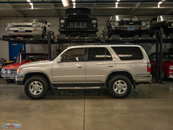 Used 1997 Toyota 4Runner SR5 with 17K original miles 4WD 5 speed | Torrance, CA