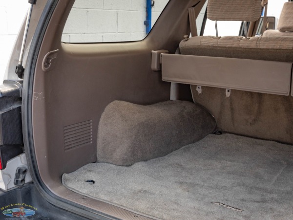 Used 1997 Toyota 4Runner SR5 with 17K original miles 4WD 5 speed | Torrance, CA