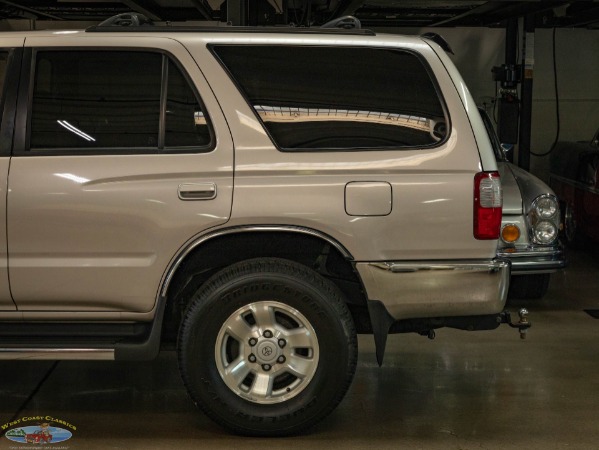 Used 1997 Toyota 4Runner SR5 with 17K original miles 4WD 5 speed | Torrance, CA