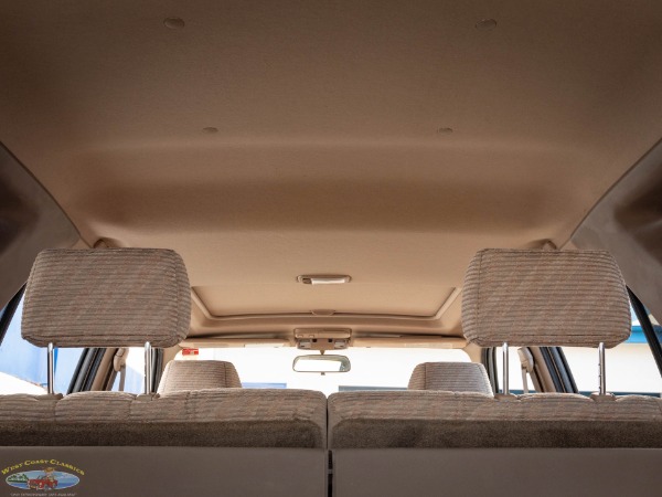 Used 1997 Toyota 4Runner SR5 with 17K original miles 4WD 5 speed | Torrance, CA