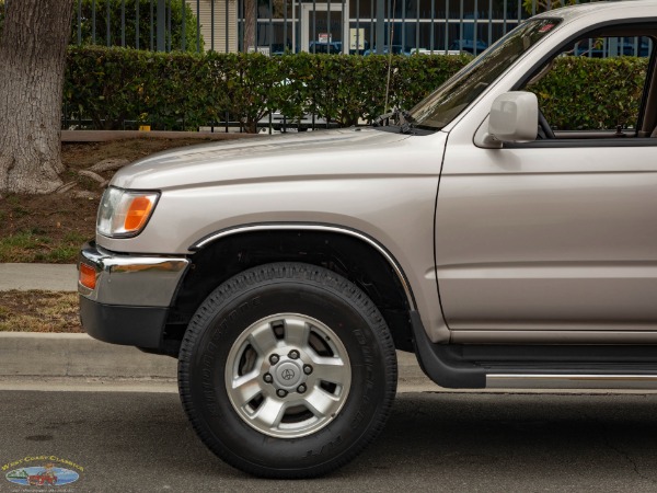 Used 1997 Toyota 4Runner SR5 with 17K original miles 4WD 5 speed | Torrance, CA