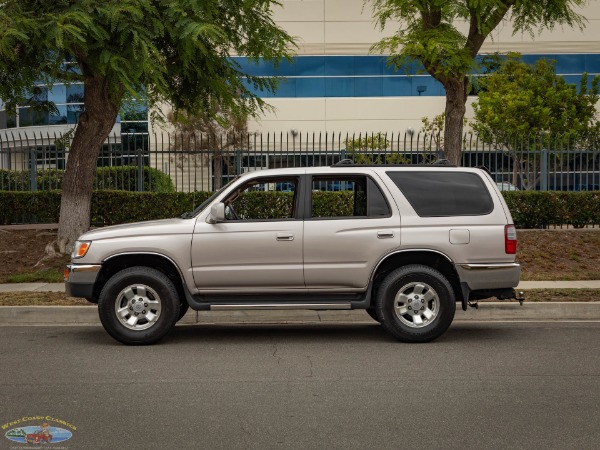 Used 1997 Toyota 4Runner SR5 with 17K original miles 4WD 5 speed | Torrance, CA