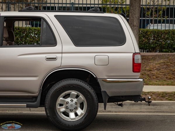 Used 1997 Toyota 4Runner SR5 with 17K original miles 4WD 5 speed | Torrance, CA