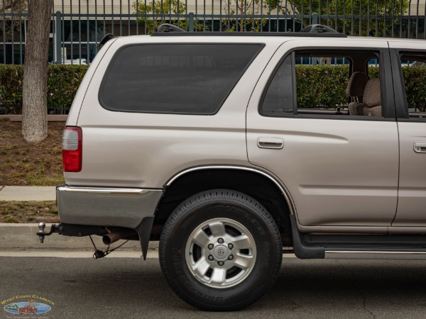 Used 1997 Toyota 4Runner SR5 with 17K original miles 4WD 5 speed | Torrance, CA