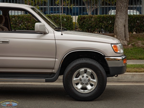 Used 1997 Toyota 4Runner SR5 with 17K original miles 4WD 5 speed | Torrance, CA