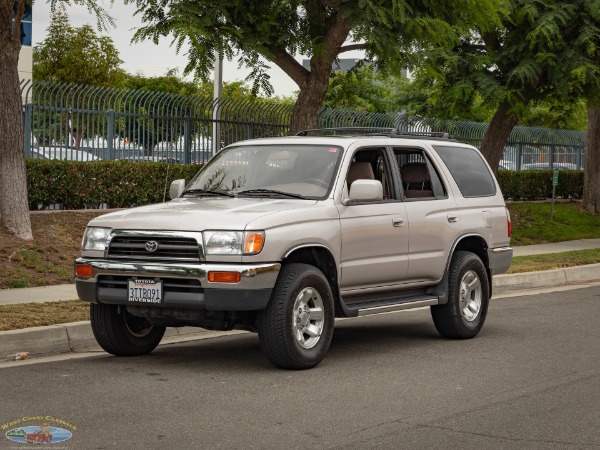 Used 1997 Toyota 4Runner SR5 with 17K original miles 4WD 5 speed | Torrance, CA