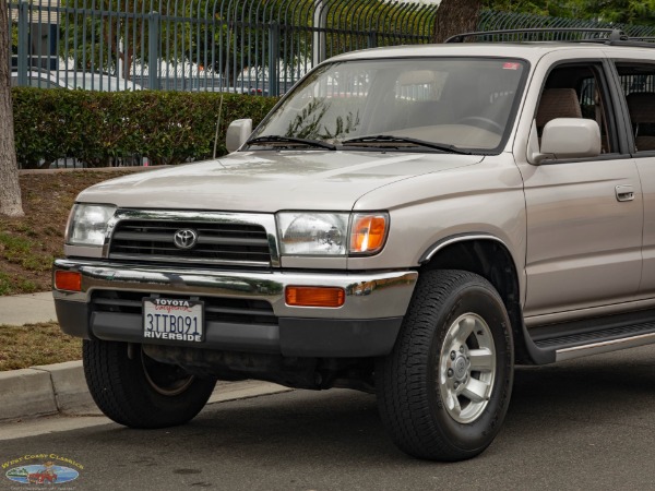 Used 1997 Toyota 4Runner SR5 with 17K original miles 4WD 5 speed | Torrance, CA