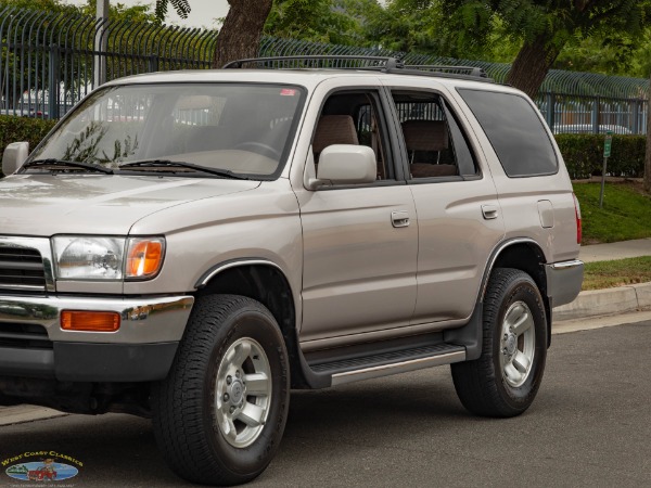 Used 1997 Toyota 4Runner SR5 with 17K original miles 4WD 5 speed | Torrance, CA