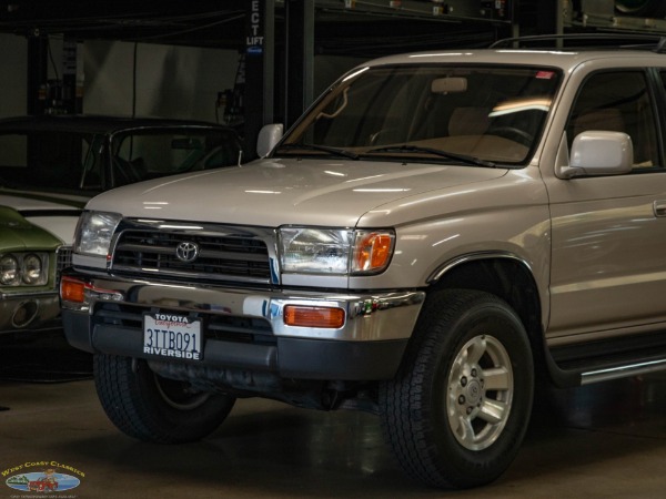 Used 1997 Toyota 4Runner SR5 with 17K original miles 4WD 5 speed | Torrance, CA