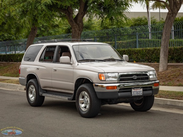 Used 1997 Toyota 4Runner SR5 with 17K original miles 4WD 5 speed | Torrance, CA