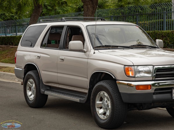 Used 1997 Toyota 4Runner SR5 with 17K original miles 4WD 5 speed | Torrance, CA