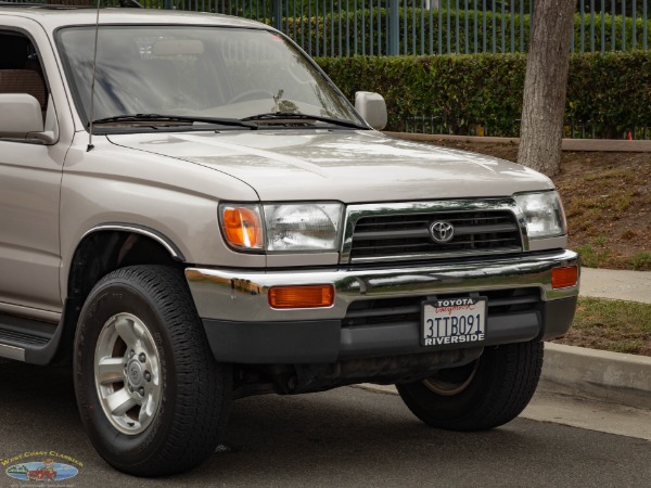 Used 1997 Toyota 4Runner SR5 with 17K original miles 4WD 5 speed | Torrance, CA