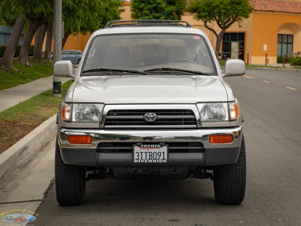 Used 1997 Toyota 4Runner SR5 with 17K original miles 4WD 5 speed | Torrance, CA