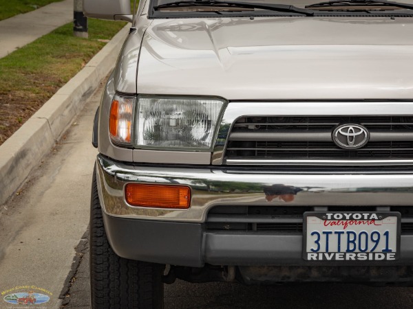 Used 1997 Toyota 4Runner SR5 with 17K original miles 4WD 5 speed | Torrance, CA