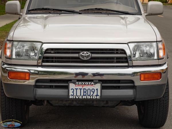 Used 1997 Toyota 4Runner SR5 with 17K original miles 4WD 5 speed | Torrance, CA