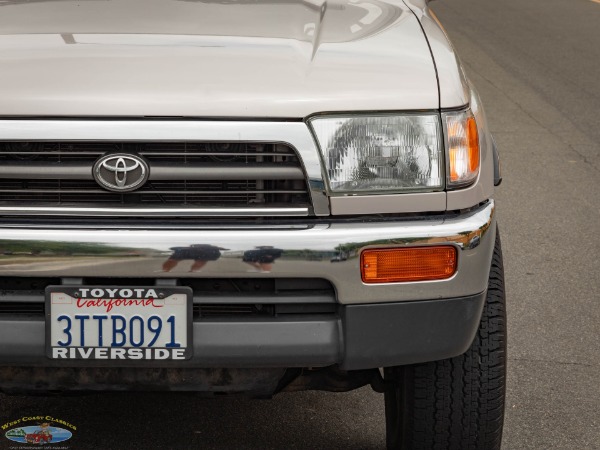 Used 1997 Toyota 4Runner SR5 with 17K original miles 4WD 5 speed | Torrance, CA