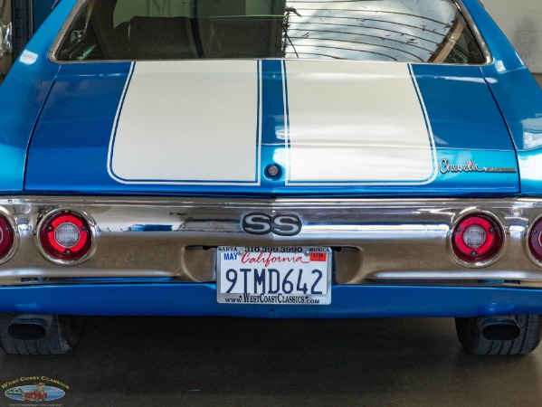 Used 1972 Chevrolet Chevelle Malibu Custom Sport Coupe | Torrance, CA