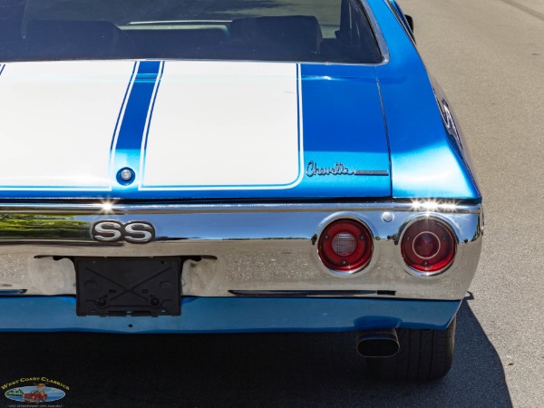 Used 1972 Chevrolet Chevelle Malibu Custom Sport Coupe | Torrance, CA