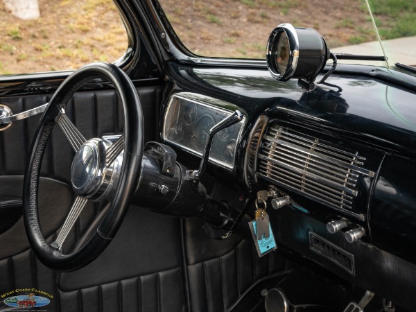 Used 1940 Ford Deluxe Custom Coupe All Original Henry Ford Steel | Torrance, CA