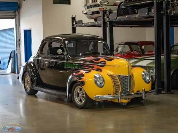 Used 1940 Ford Deluxe Custom Coupe All Original Henry Ford Steel | Torrance, CA