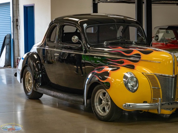 Used 1940 Ford Deluxe Custom Coupe All Original Henry Ford Steel | Torrance, CA