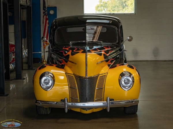 Used 1940 Ford Deluxe Custom Coupe All Original Henry Ford Steel | Torrance, CA
