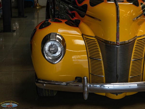 Used 1940 Ford Deluxe Custom Coupe All Original Henry Ford Steel | Torrance, CA