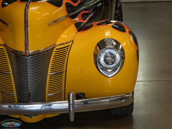 Used 1940 Ford Deluxe Custom Coupe All Original Henry Ford Steel | Torrance, CA