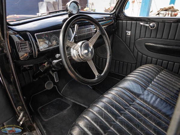 Used 1940 Ford Deluxe Custom Coupe All Original Henry Ford Steel | Torrance, CA