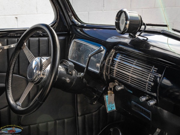 Used 1940 Ford Deluxe Custom Coupe All Original Henry Ford Steel | Torrance, CA