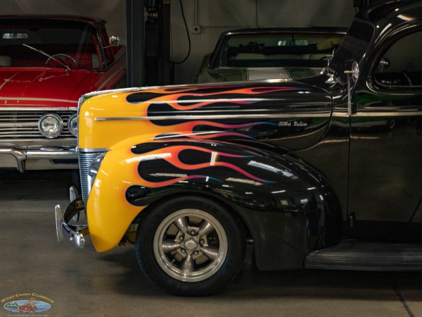 Used 1940 Ford Deluxe Custom Coupe All Original Henry Ford Steel | Torrance, CA