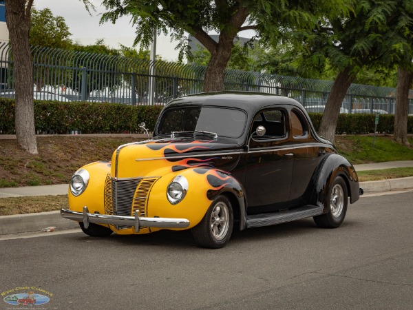 Used 1940 Ford Deluxe Custom Coupe All Original Henry Ford Steel | Torrance, CA