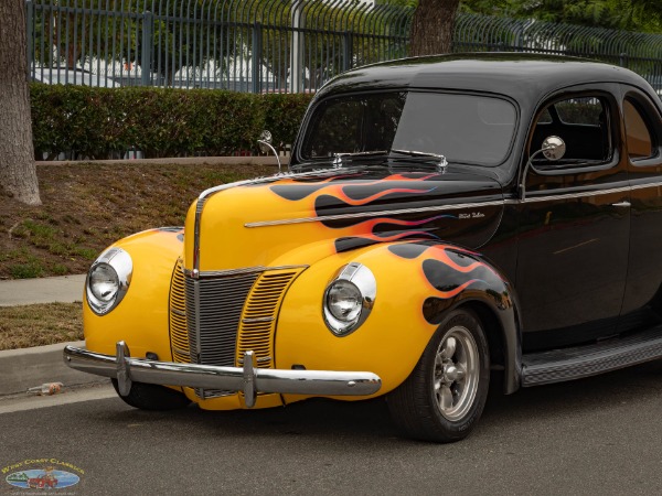 Used 1940 Ford Deluxe Custom Coupe All Original Henry Ford Steel | Torrance, CA