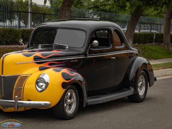 Used 1940 Ford Deluxe Custom Coupe All Original Henry Ford Steel | Torrance, CA