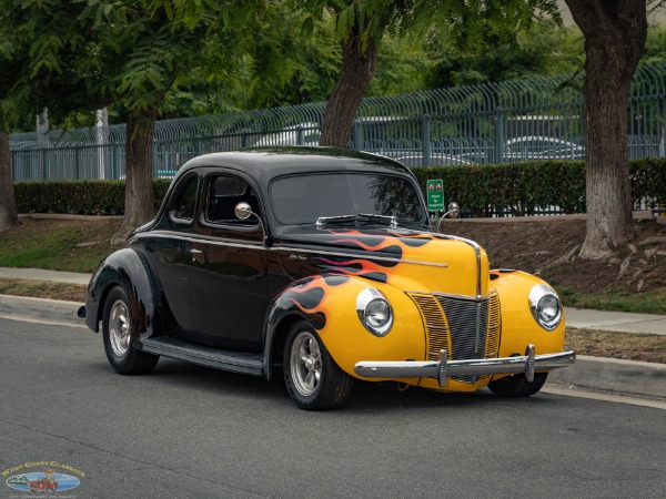 Used 1940 Ford Deluxe Custom Coupe All Original Henry Ford Steel | Torrance, CA