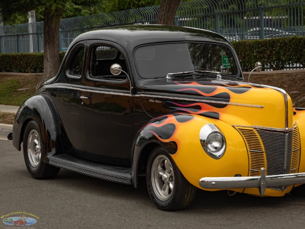 Used 1940 Ford Deluxe Custom Coupe All Original Henry Ford Steel | Torrance, CA